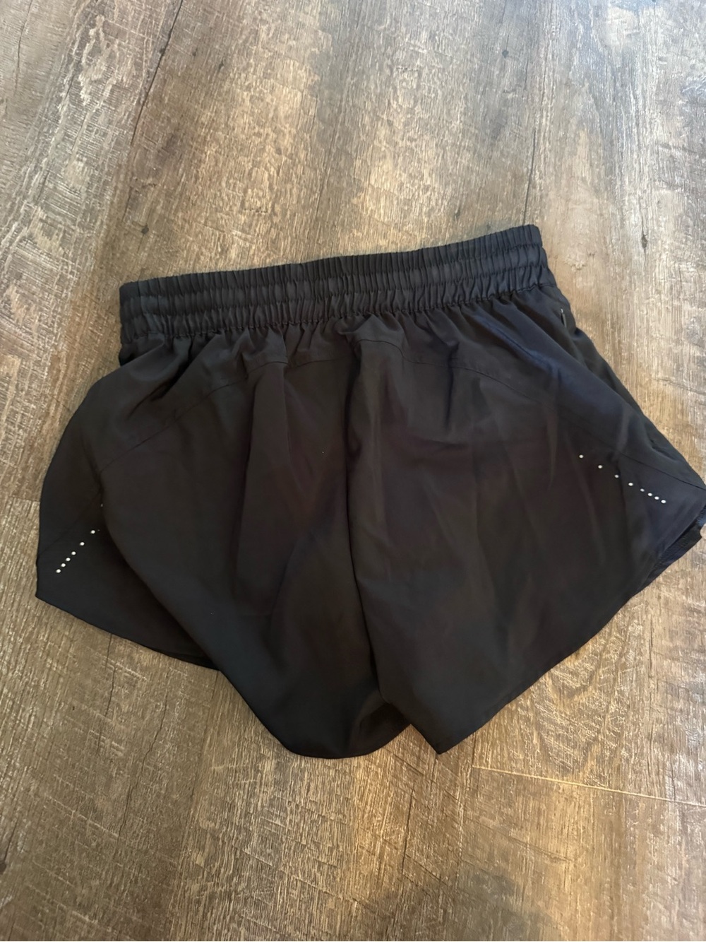 all in motion Black Women's Athletic Running Shorts